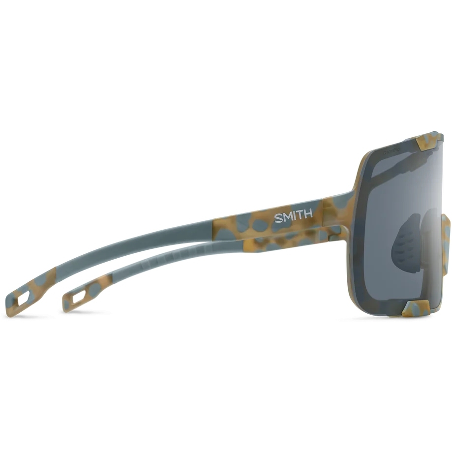 Smith Syncline Glasses - Matte Flint / Tarmac Tortoise | ChromaPop Slate