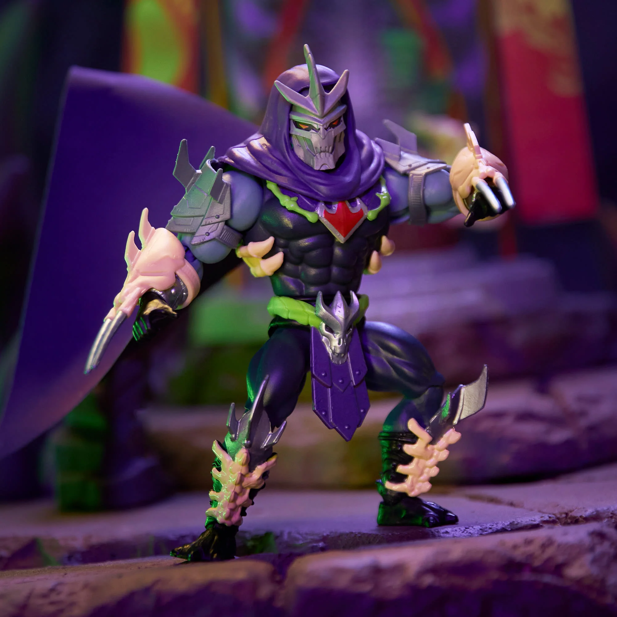 Turtles of Grayskull Skele-Shredder Action Figure