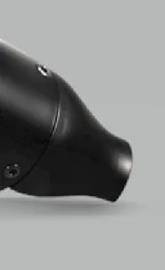 Akrapovic exhaust protection Visor Spare partRef: Sa01004A / 18602263