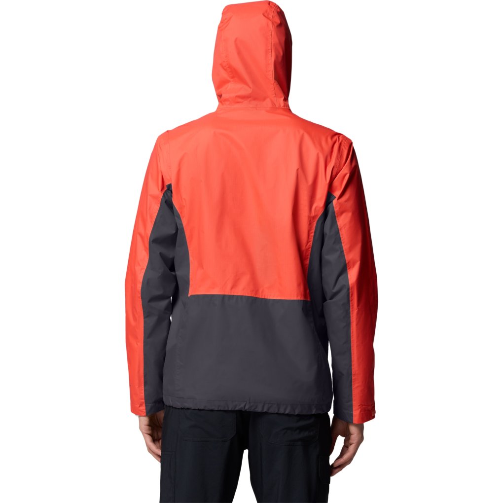 Columbia Pouring Adventure III Jacket Men - Zing/Shark