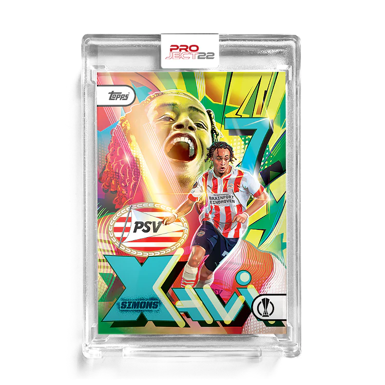 Project22 - Xavi Simons by Orlando Arocena - Topps UK