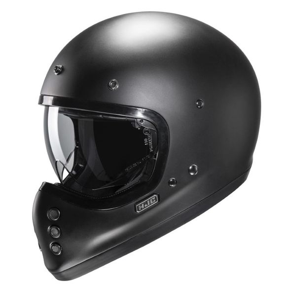Casque intégral HJC V60 - UNI MATT - NoirRef : HJ0916