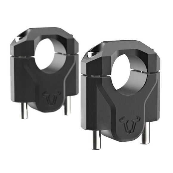 SW-MOTECH Handlebar Riser - BlackRef : LEH.07.039.12401