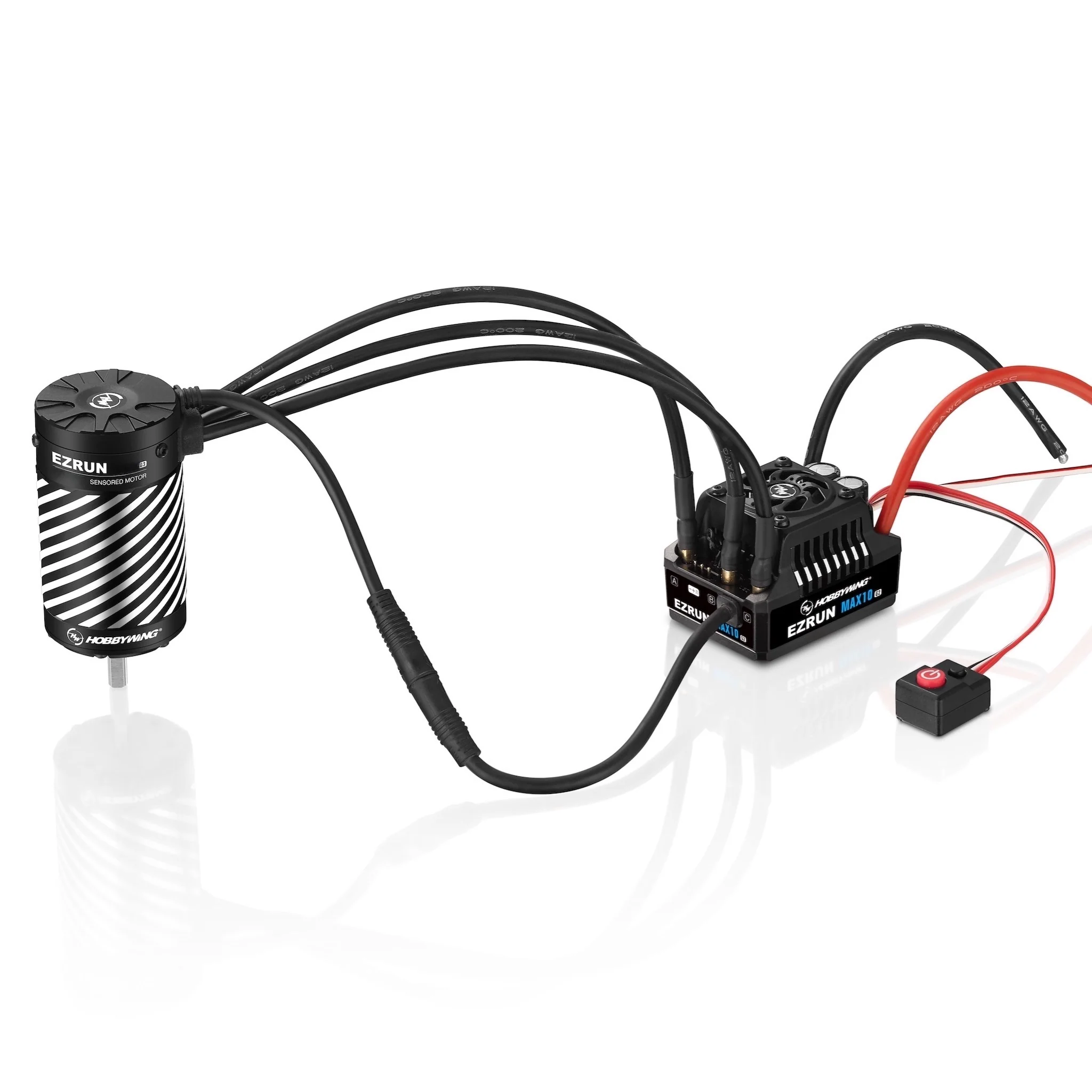 Combo Max10 G2 140A ESC + 3665 (3200KV) G3 Motor Hobbywing 38020344