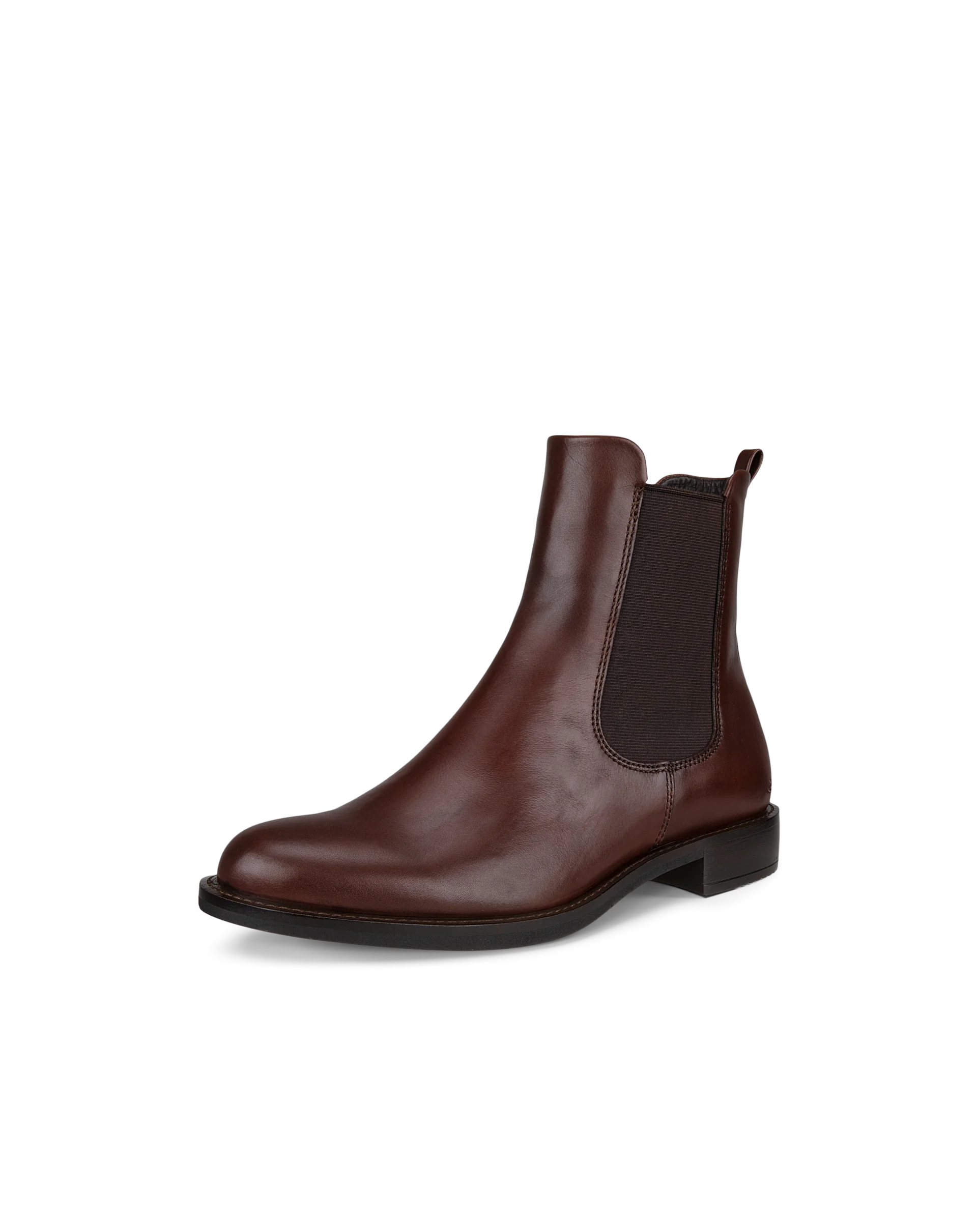 ECCO SARTORELLE 25 Damen Chelsea Boot aus Leder Braun