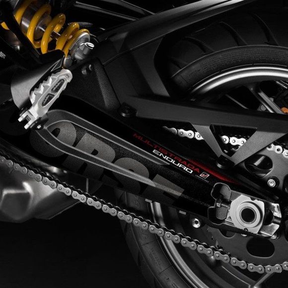 Stickers bras oscillant Puig DUCATI MULTISTRADA - NoirRef : 20213 / 20213N