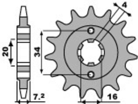 Standard Steel PBR Box Pube 2247 - 520Ref: Pbr01200A / 1077618002