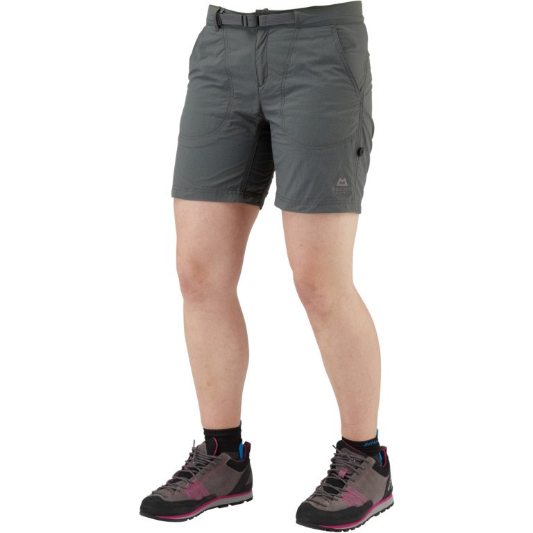 Mountain Equipment Approach Shorts Women ME-002024 - shadow grey