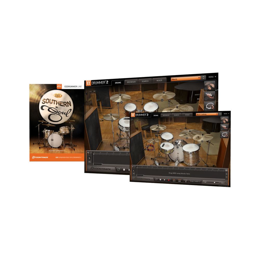 Toontrack EZX Southern Soul – Thomann Ireland