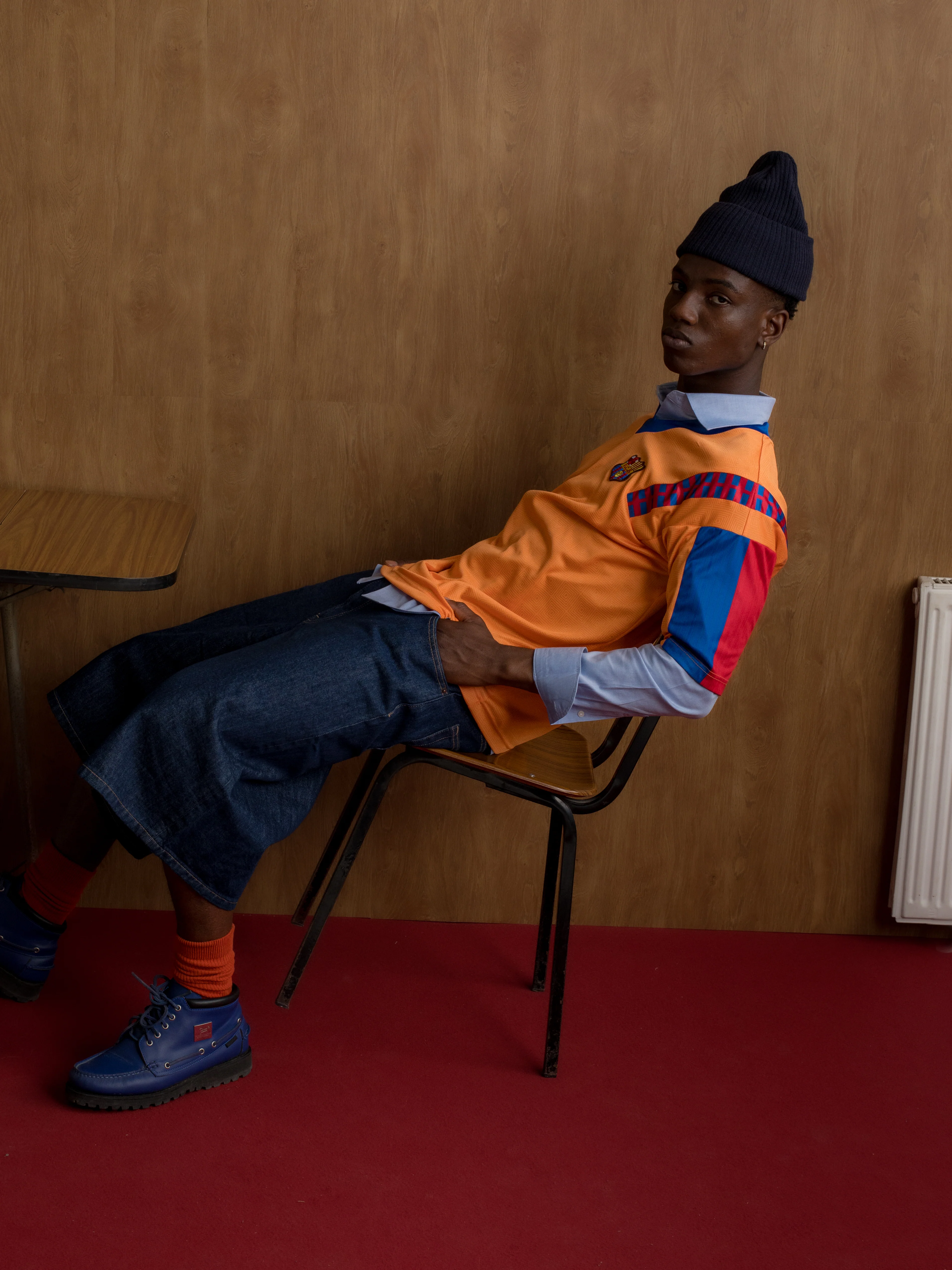 FC Barcelona 1991-92 Retro Away Jersey