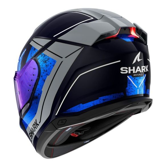Shark SKWAL i3 Full-Face Helmet - RHAD - Blue/GrayRef: SH1692