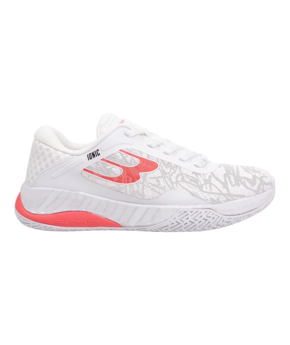 TRAINERS BULLPADEL IONIC W 25V WHITE AND PINK