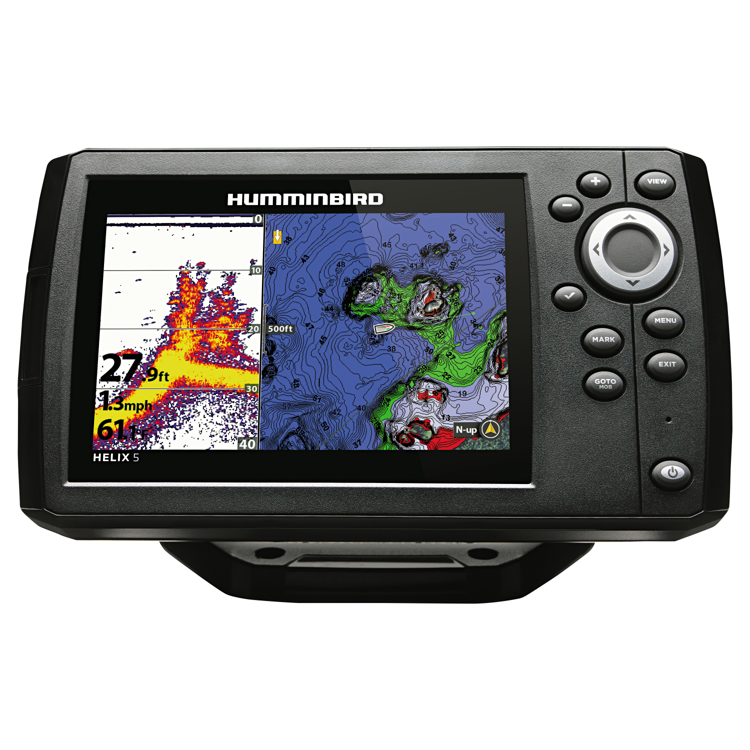 Humminbird Sonar Helix 5 CHIRP GPS G3