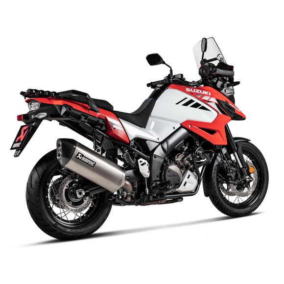 Akrapovic Titanium silencer with Carbon tip - GrayRef: SA0051 / 18114614