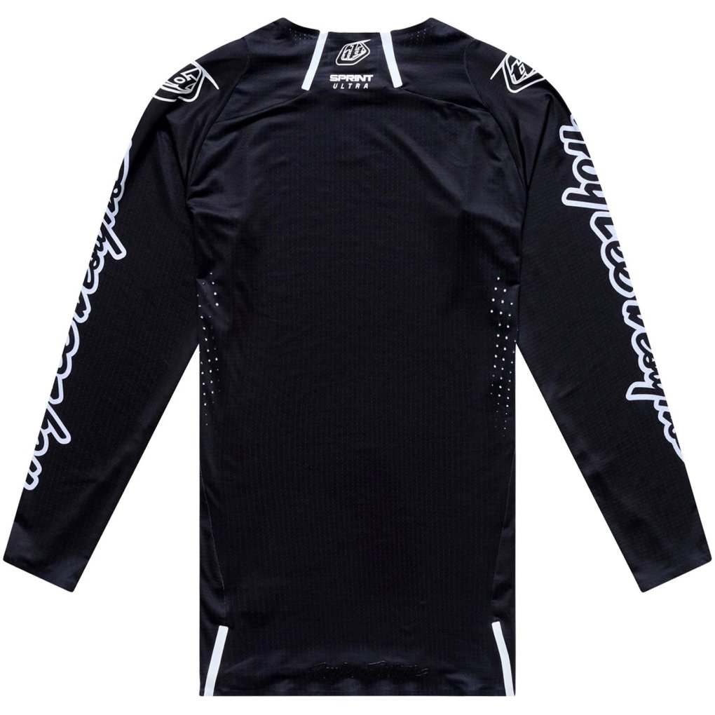 Troy Lee Designs Sprint Ultra Long Sleeve Jersey Men - Mono Black