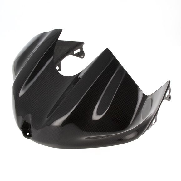 LighTech glossy carbon tank protectorYAMAHA 600 YZF-R6 (RJ27) - 2017 - 2024Ref: Lig01191A / 1103741