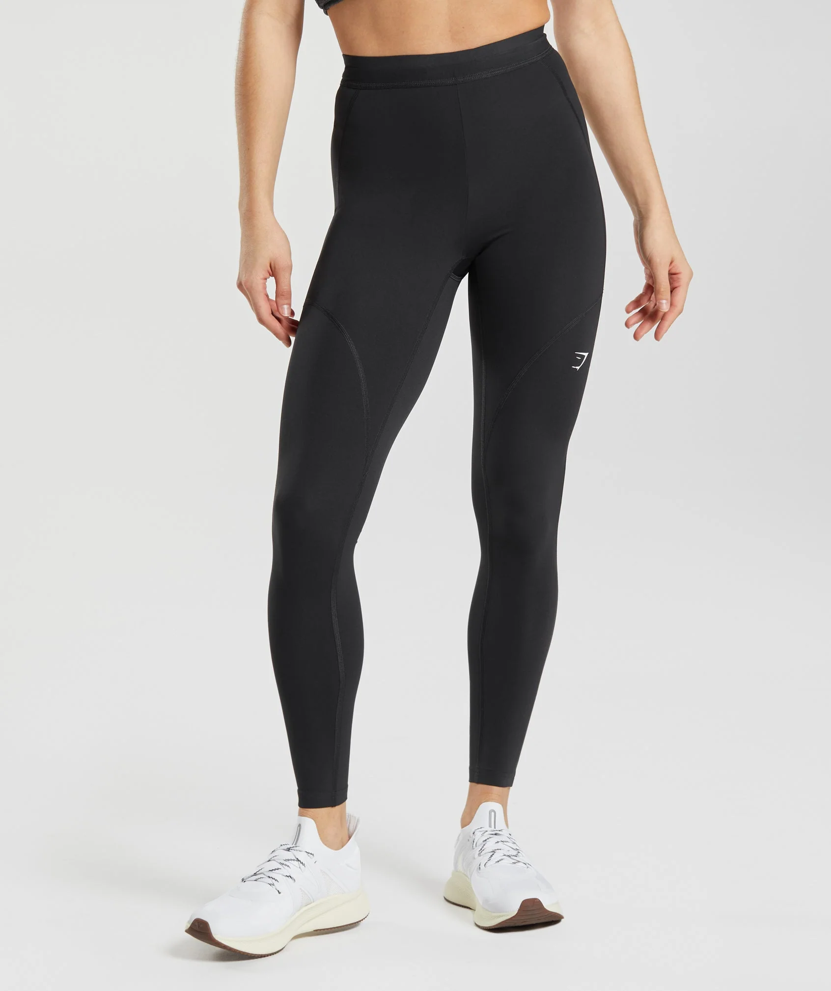Running Leggings Black