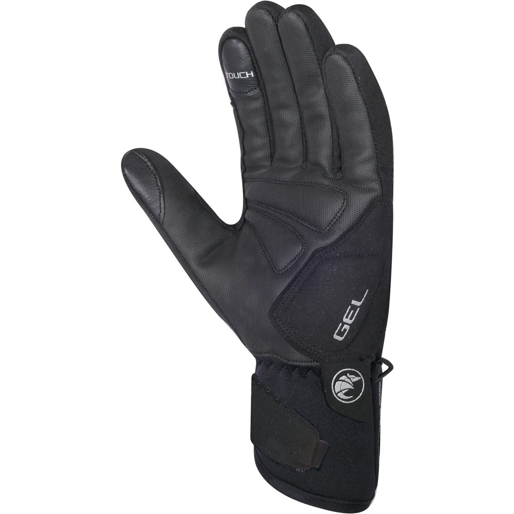 Chiba Dry Star Warm Cycling Gloves - black