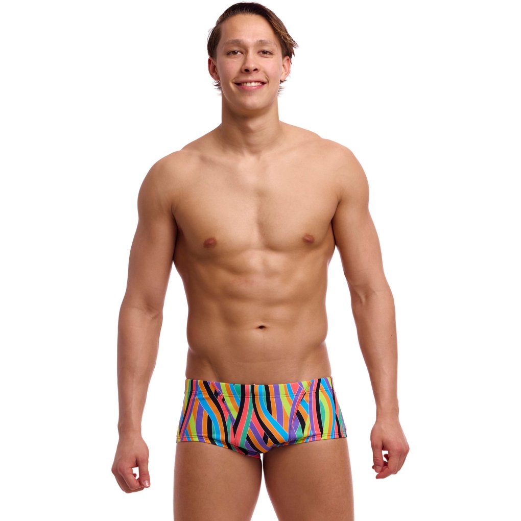 Funky Trunks Classic Eco Swim Trunks Men - Curl Curl