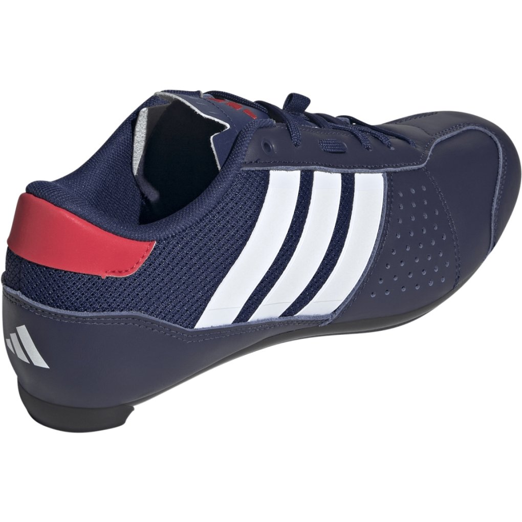 adidas Heritage Road Cycling Shoes Men - dark blue/cloud white/pure ruby JQ9207