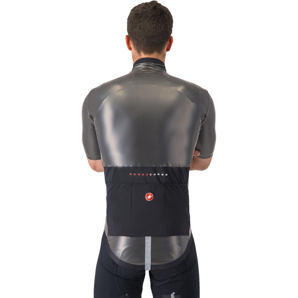 Castelli Gabba R Short Sleeve Jacket Men - black 010