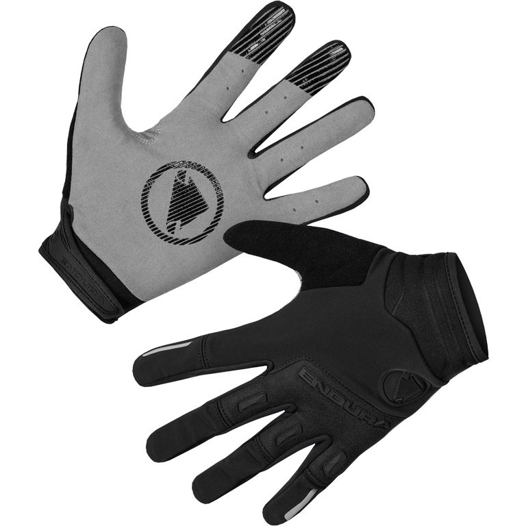 Endura SingleTrack Windproof Gloves - black