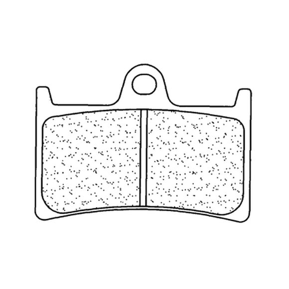 CL Brakes road sintered metal brake pads - 2361A3+Ref: CLB00203A / 1034918
