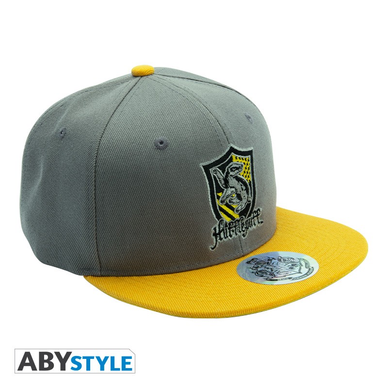 HARRY POTTER Snapback Cap Hufflepuff