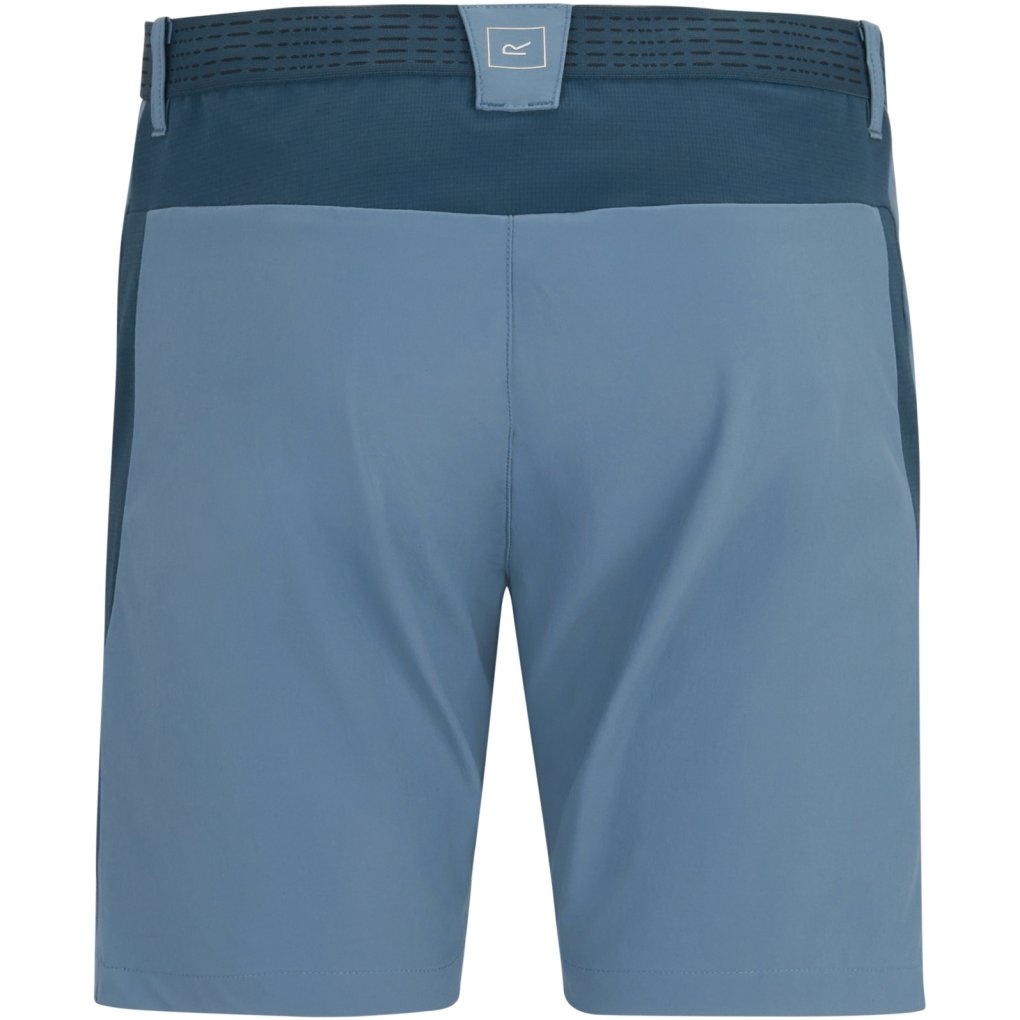 Regatta Mountain Shorts Men - China Blue/Night Sky ZDX