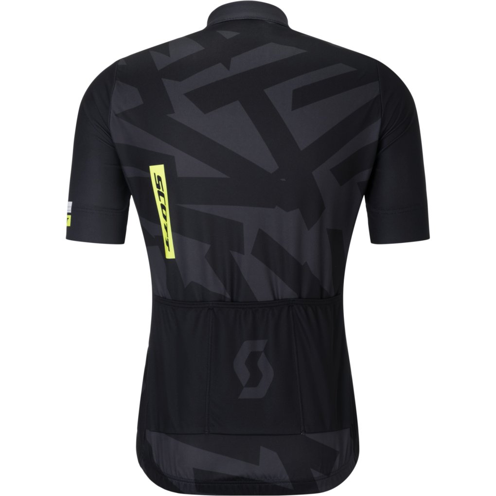 SCOTT RC Endurance Short Sleeve Jersey Men - black