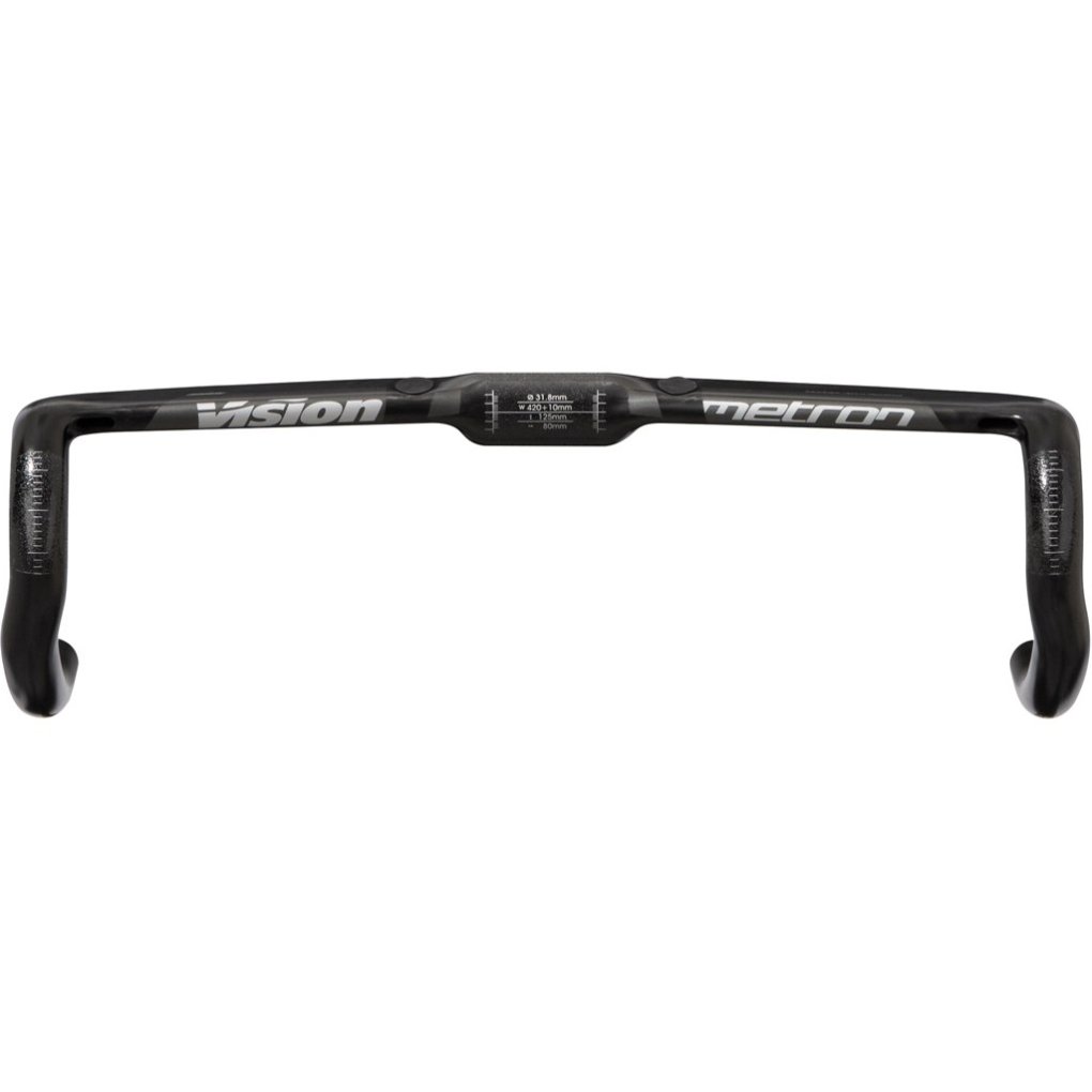 Vision Metron 4D Flat M.A.S. Handlebar - black