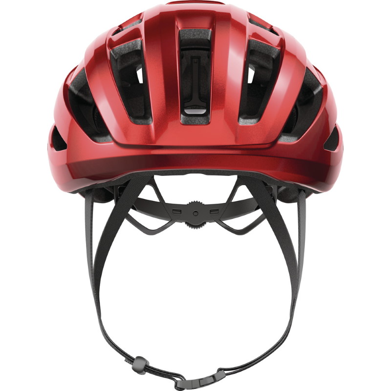 ABUS PowerDome Helmet - blaze red