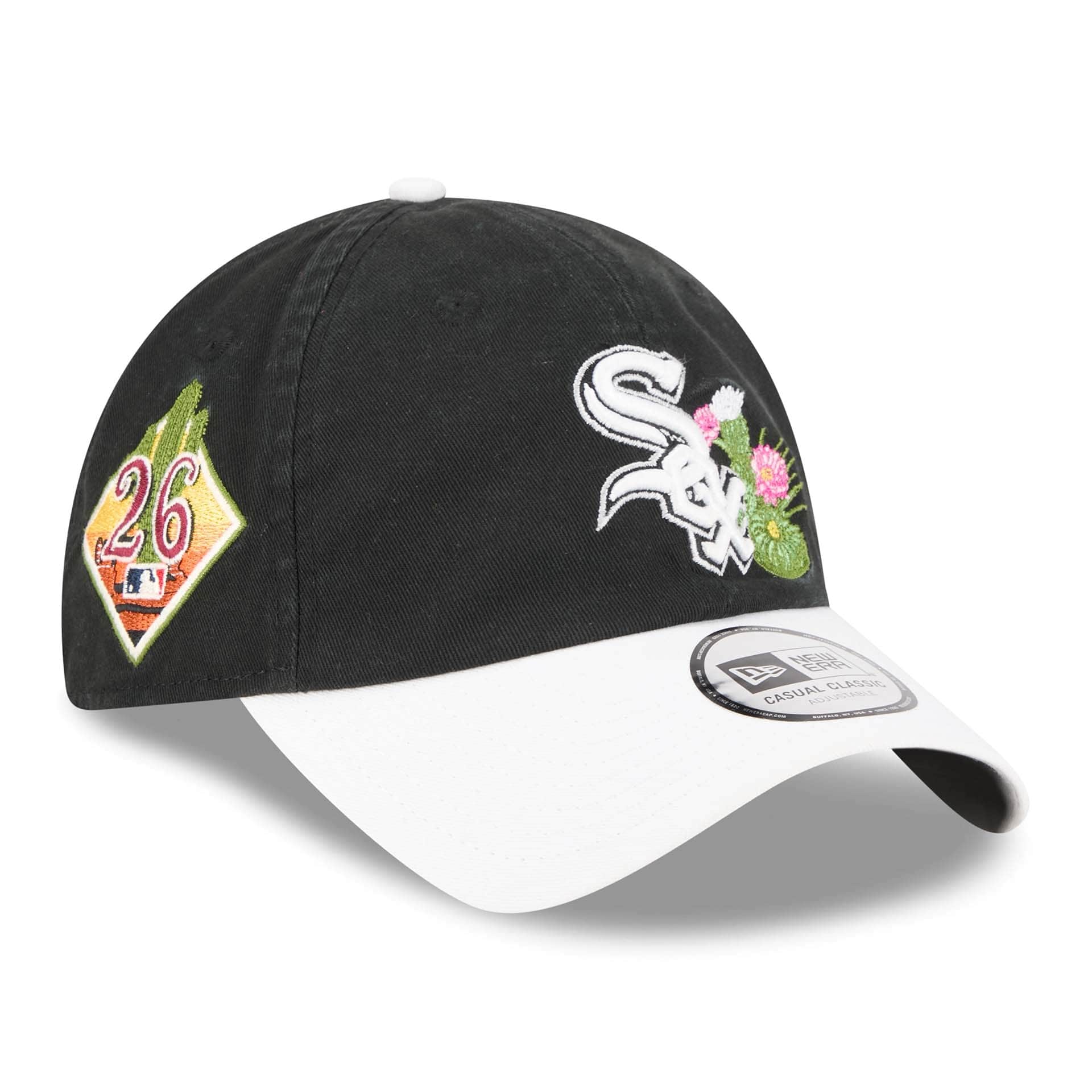 Chicago White Sox 2026 MLB Spring Training Casual Classic Adjustable Cap Black