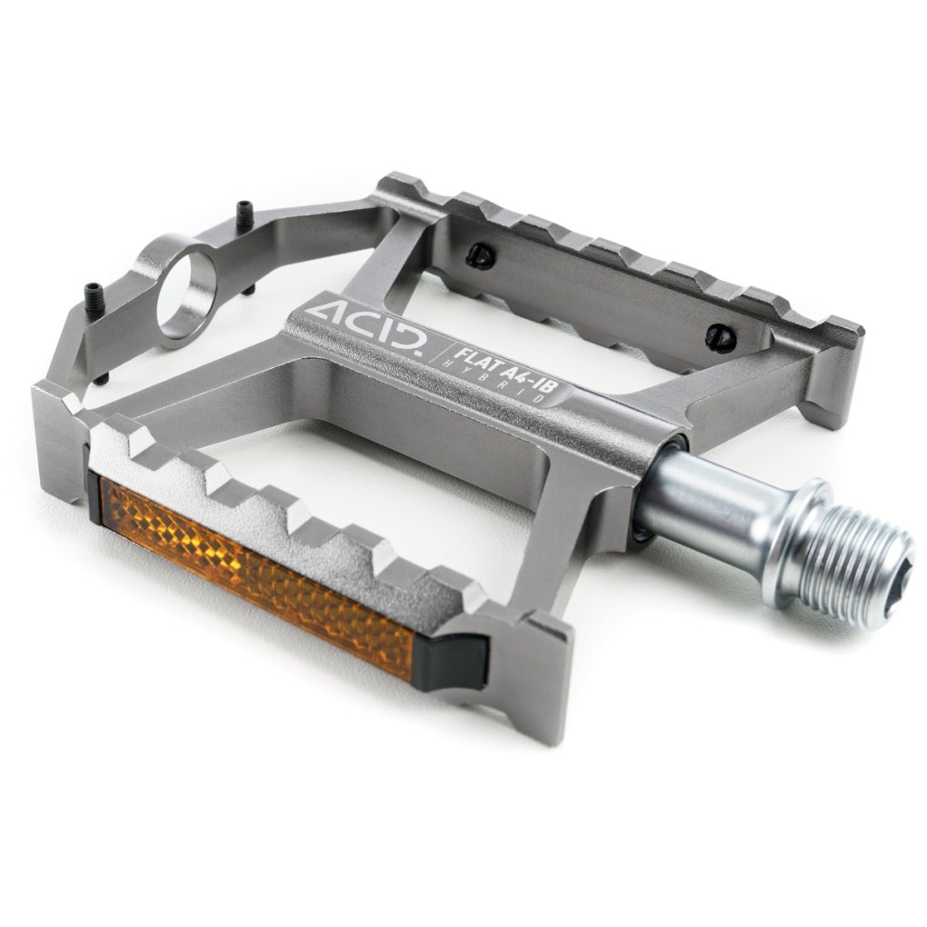 ACID Pedals FLAT A4-IB Hybrid - grey