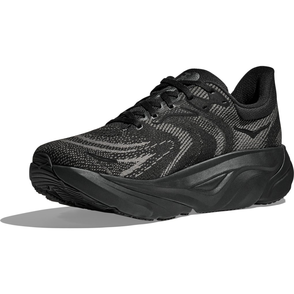 Hoka Arahi 8 Running Shoes Men - Wide - black / black