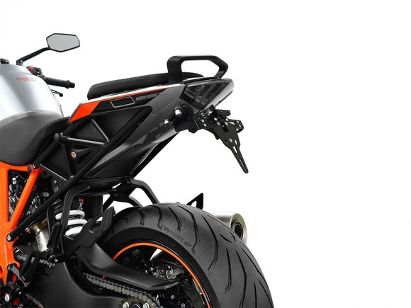 Zieger License Plate Holder Type AKTM 1290 SUPER DUKE GT ABS - 2016 - 2024Ref: ZIE00398A / 20301665