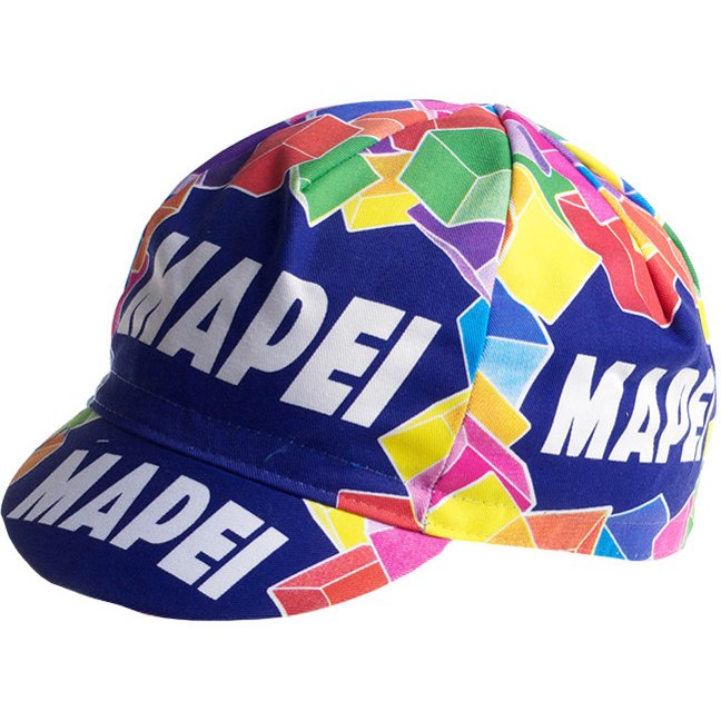 BLB Vintage Cycling Cap - Mapei