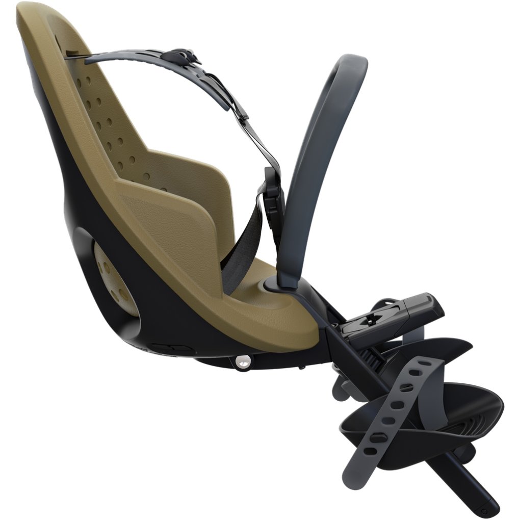 Thule Yepp 2 Mini - Front Mount Child Bike Seat - Nutria Green