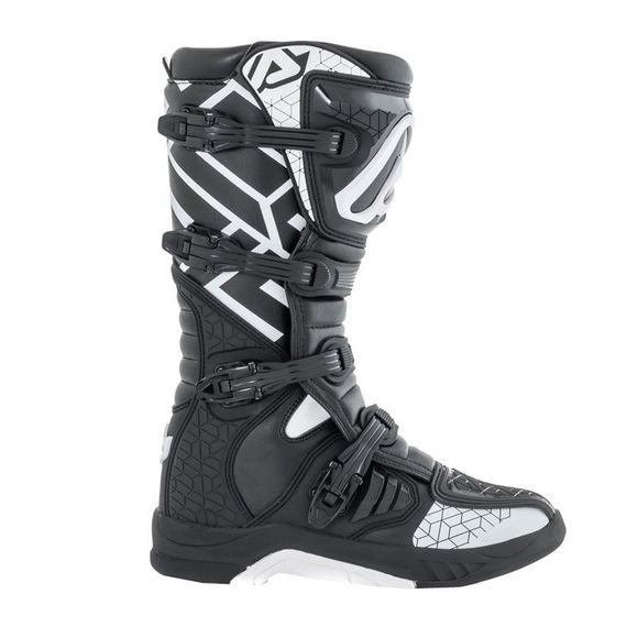 Acerbis X-TEAM BLACK WHITE 2023 cross boots - Black / WhiteRef: AE2326