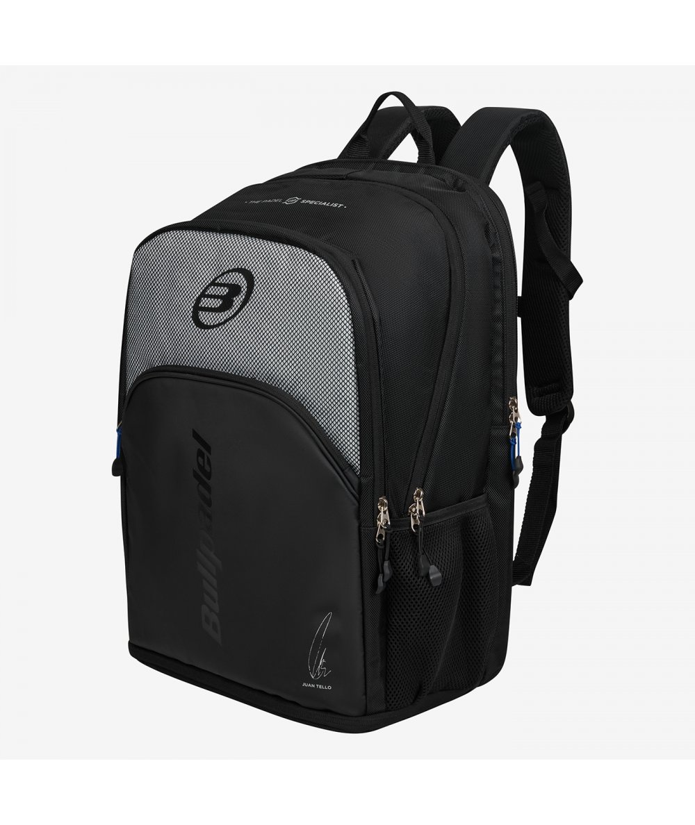 MOCHILA BULLPADEL BPM26007 VERTEX NEGRO