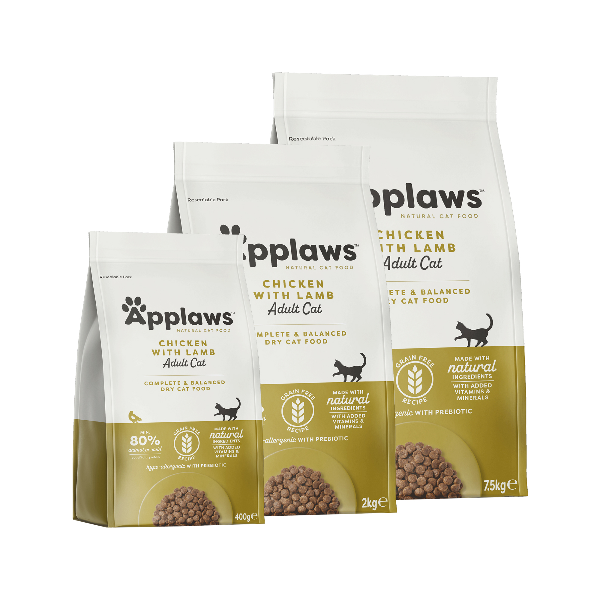Applaws Cat - Adult - Chicken & Lamb - 400g