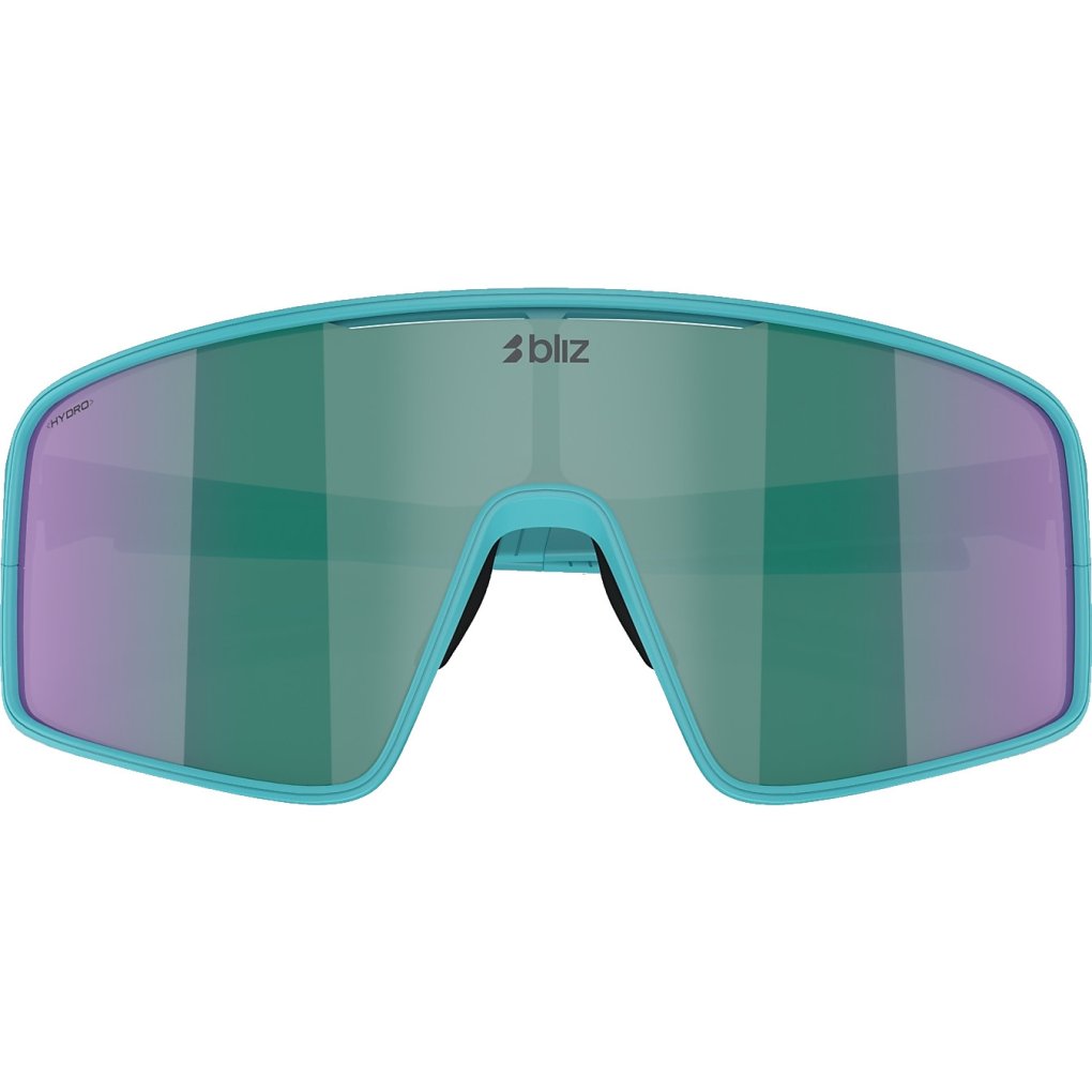 Bliz P001 XL Glasses - Turquoise - Blue/Green Revo