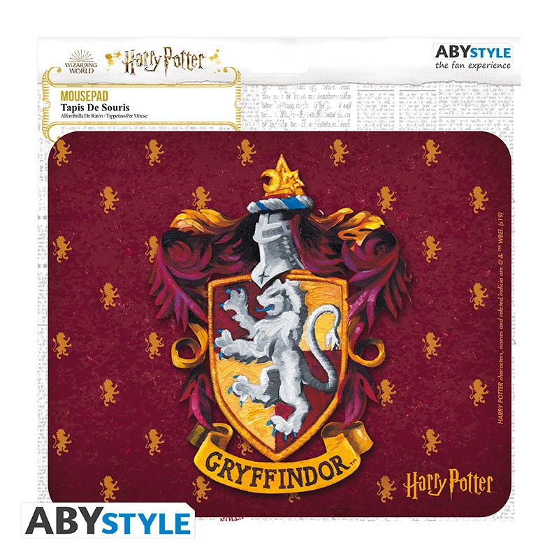 HARRY POTTER Flexible Mousepad Gryffindor