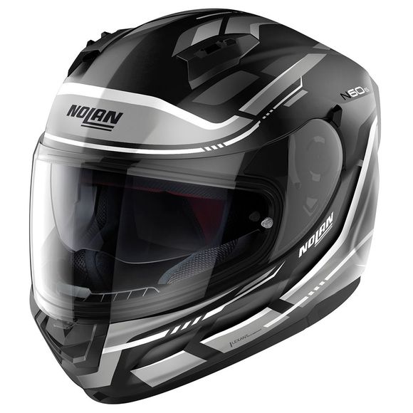 Casque intégral Nolan N60-6 - LANCER - NoirRef : NL1505-C6232