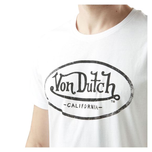 Short sleeve t -shirt Von Dutch AARON - whiteRef: VDH0393