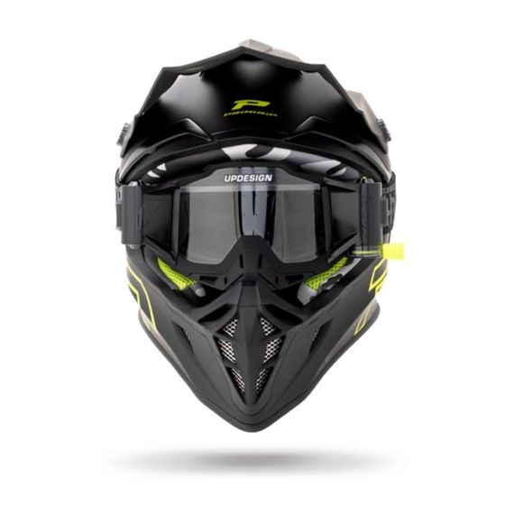 UP Design Roll Off Bold cross mask transparent screen 2026 - BlackRef: Upd0568 / Up5004000001