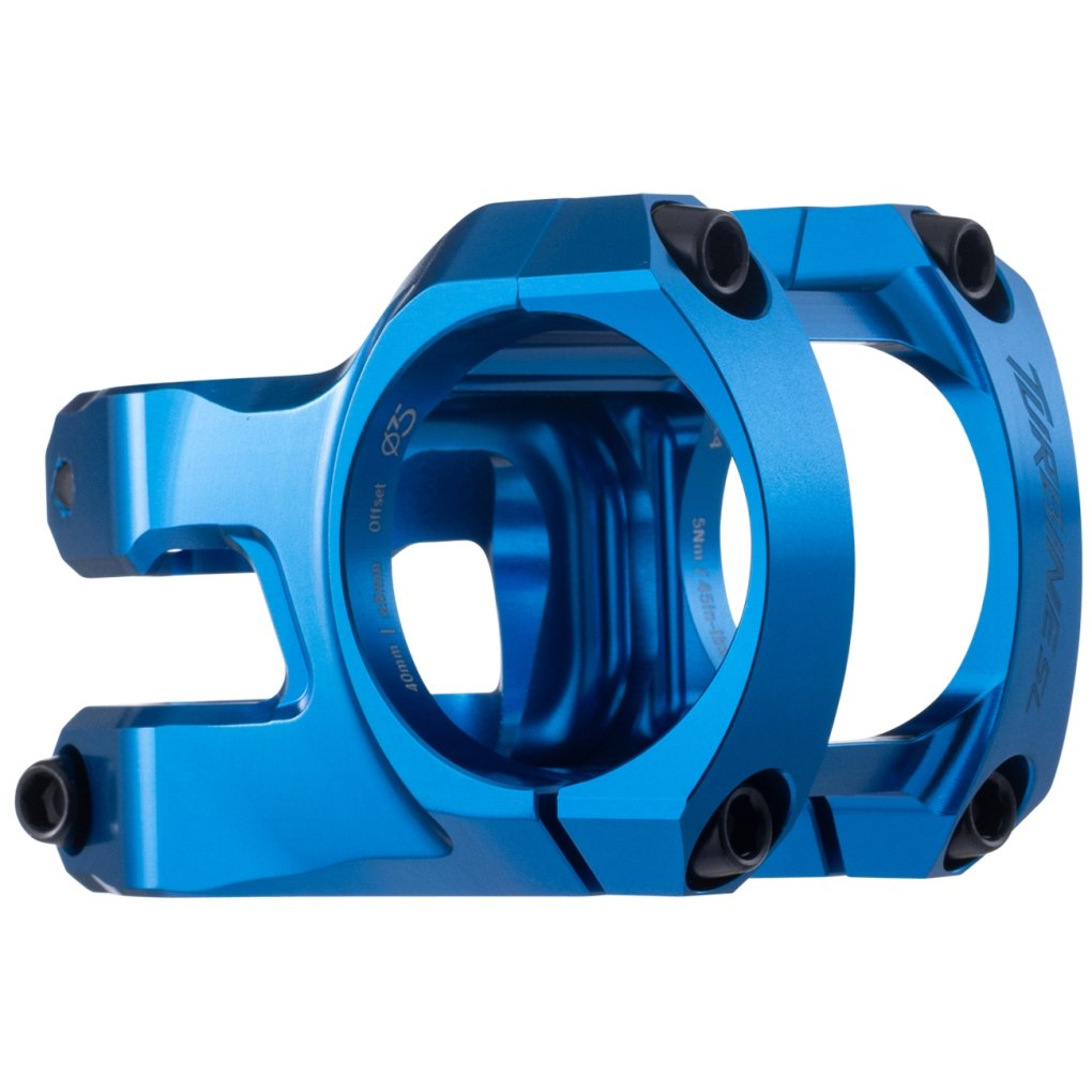 Race Face Turbine SL 35 Stem - blue