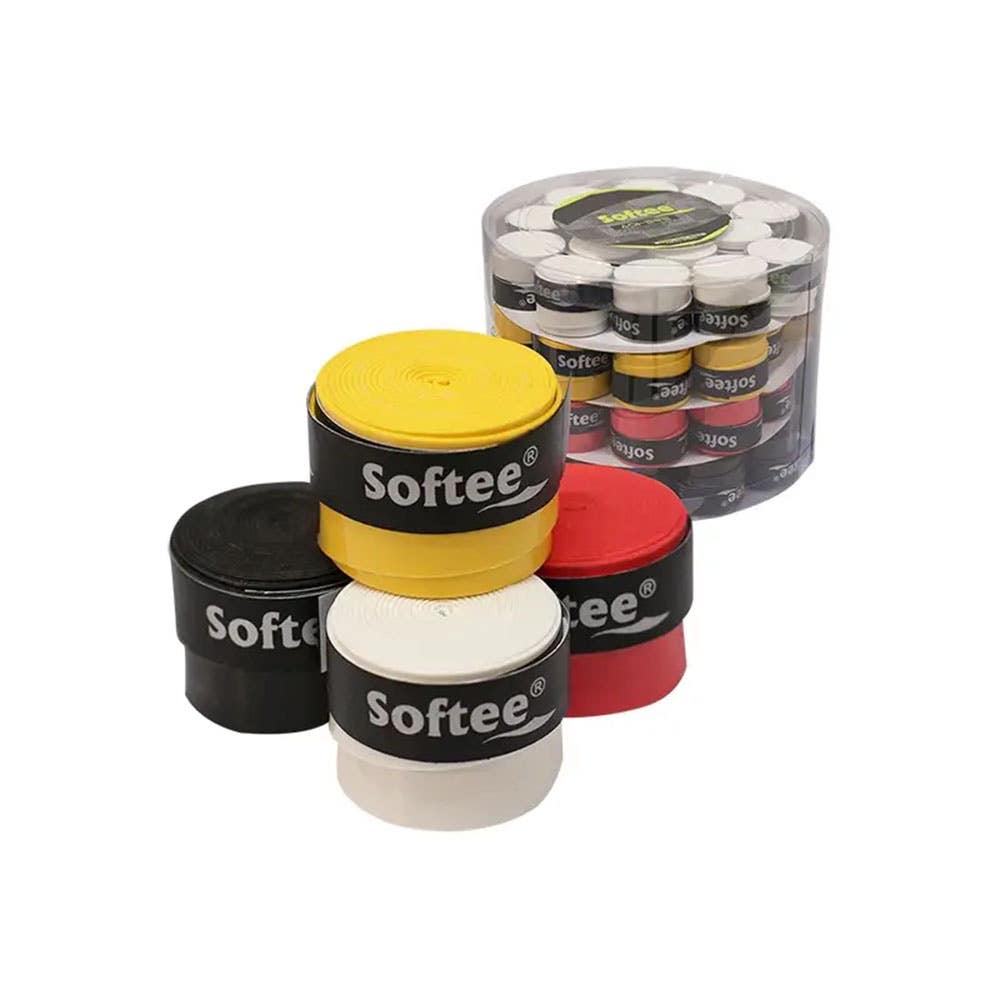 BUCKET 60 OVERGRIPS SOFTEE ADHERE MULTICOLOR