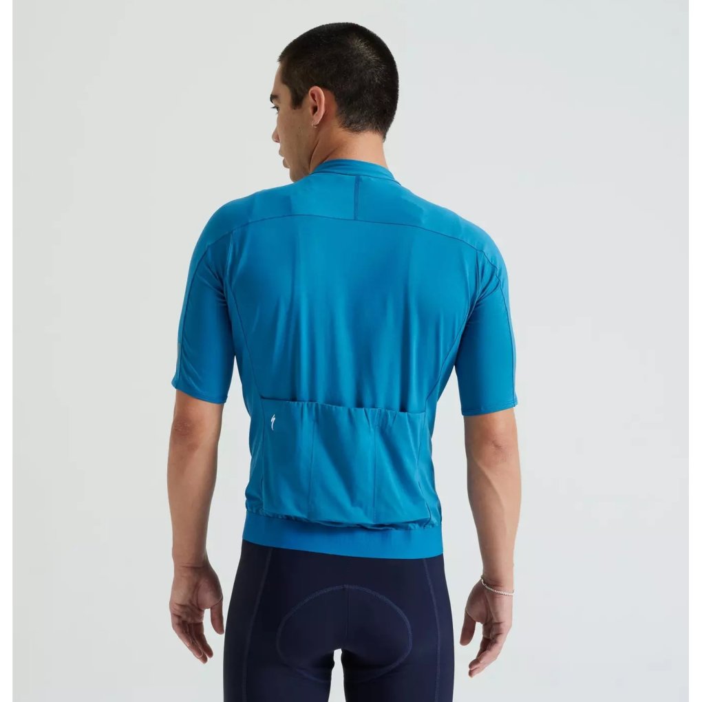 Specialized Foundation Short Sleeve Jersey Men - sapphire