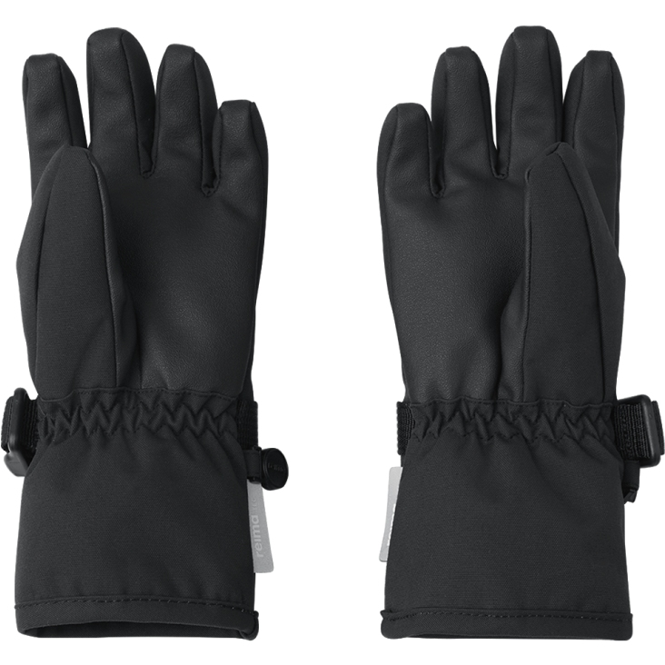 Reima Tartu Gloves Junior - black 9990
